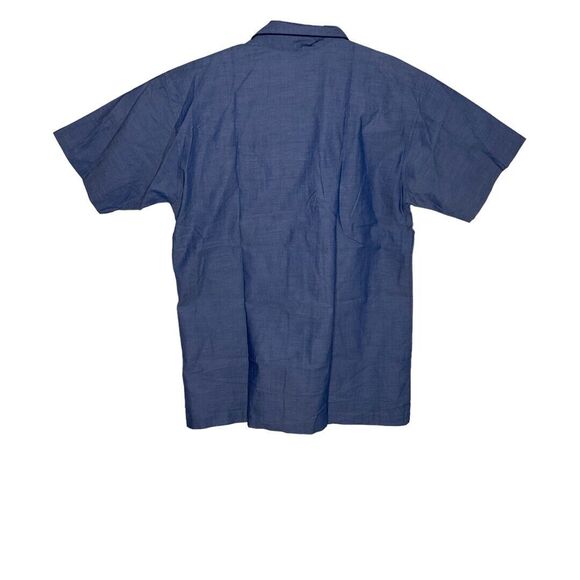 Polo Ralph Lauren Men's Blue Denim Pajama Top Sleepwear Size Medium - Picture 2 of 6